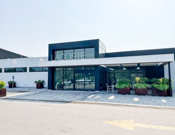 Lacoste garden centre