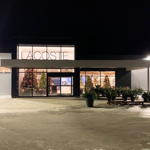 Lacoste city store center