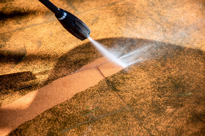 How to clean your patio: A guide