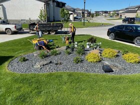Landscaping
