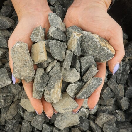 1.5" Black Granite Bag