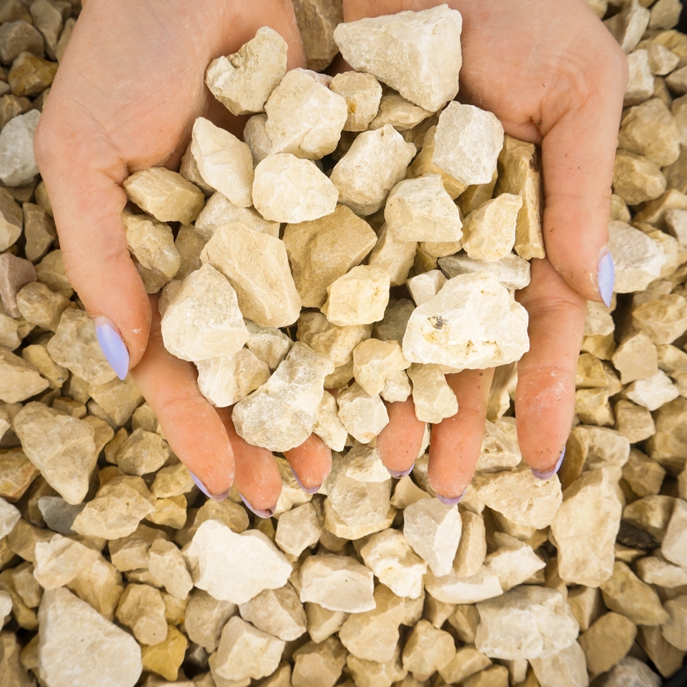 3/4" Clean Limestone Bag Lacoste Garden Centre Winnipeg