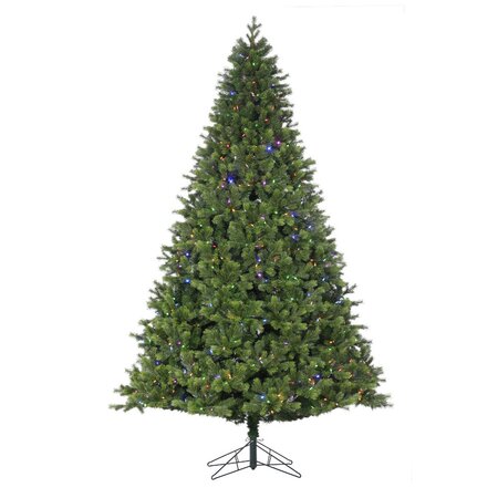 7.5' Hecla Tree Lit (Coloured & White Lights) - image 1
