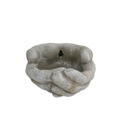 Cupping Hands Wall Planter