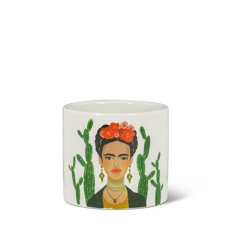 Lady & Cactus Planter