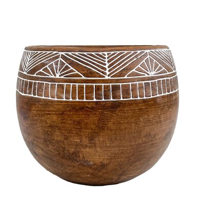 Large  Tribal Band Planter