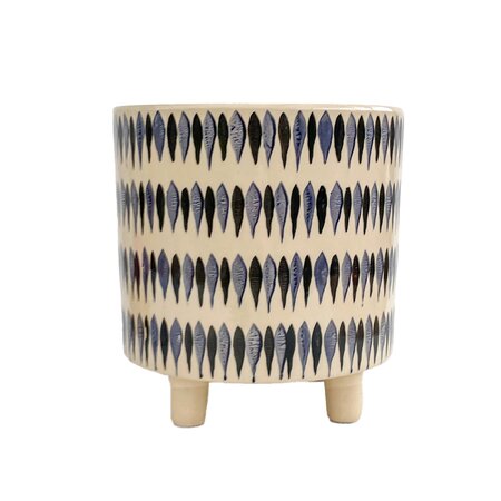 Medium Brushstroke Plnt w/feet