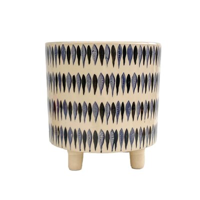 Medium Brushstroke Plnt w/feet