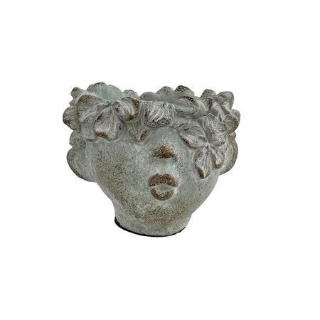 Mini Kissing Face Plnt 4"