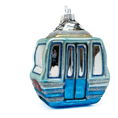 Ski Gondola Ornament