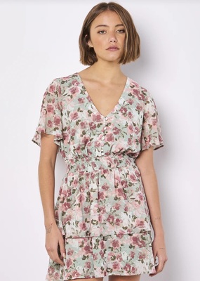 Floral Layered Dress