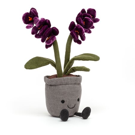 Amuseable Purple Orchid Stuffie