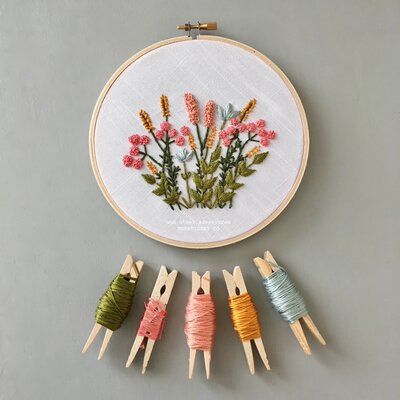 Embroidery Kit Daydream