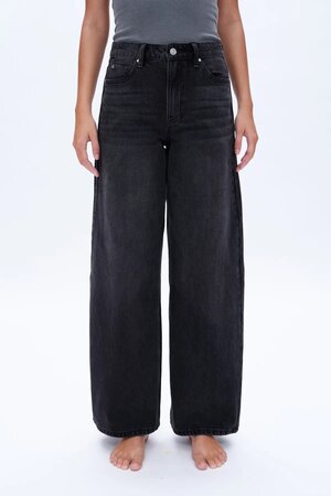 Daisy High Rise Barrel Jeans