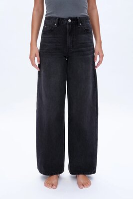 Daisy High Rise Barrel Jeans
