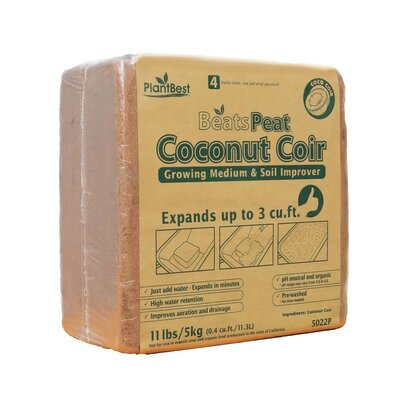 BeatsPeat Coconut Coir 5kg