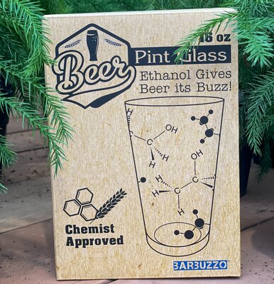 Beer Chemist Pint Glass