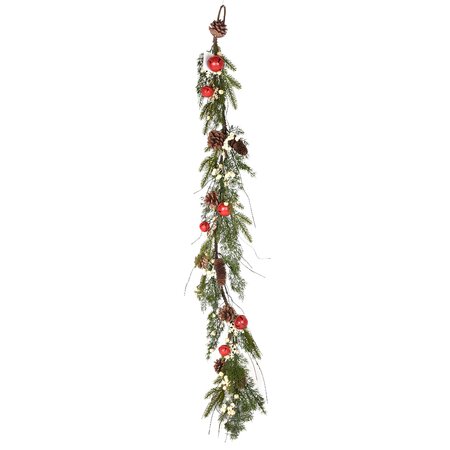 Bell Berry Garland