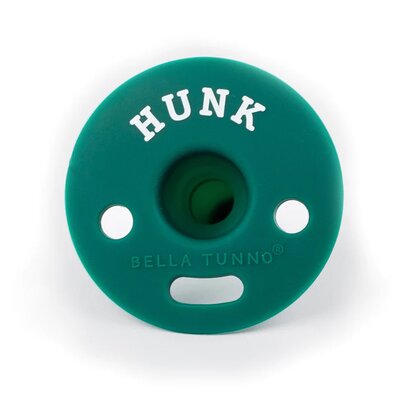 Green Hunk Pacifier