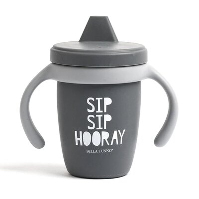 Grey Sippy Cup