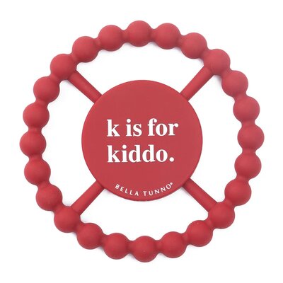 K for Kiddo Teether