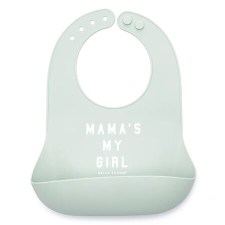 Mamas my Girl Wonder Bib