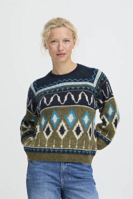 Nafta Jacquard Jumper