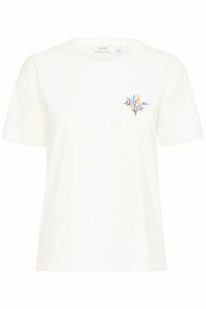 White Sena Bouquet Top