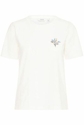 White Sena Bouquet Top