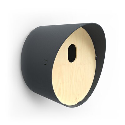 CAPI Oval Bee Hotel Antracite