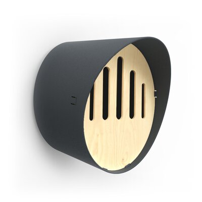 CAPI Oval Butterfly Hotel Anthracite