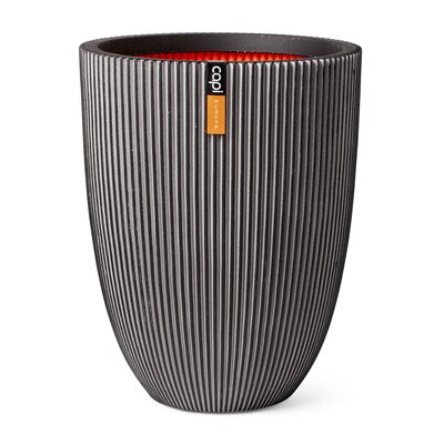 CAPI Groove Elegant Low Vase