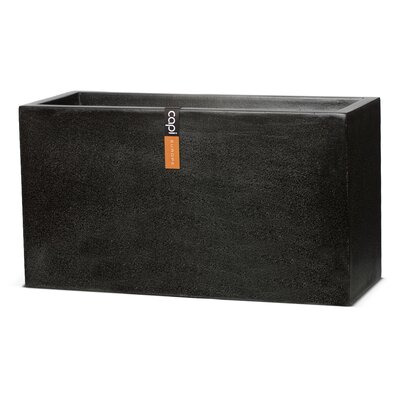 CAPI Smooth Middle Rectangle Planter