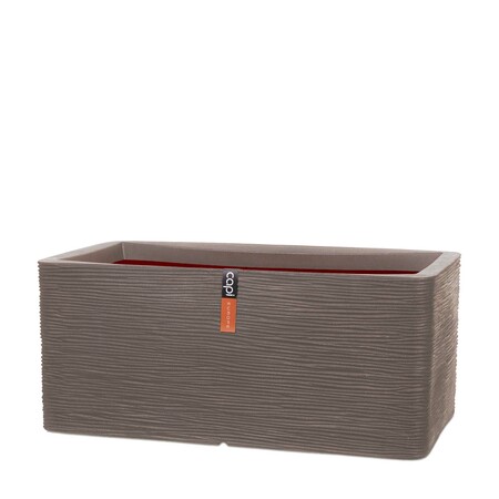 CAPI Rib Rectangle Planter