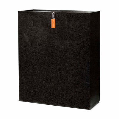 CAPI Smooth Tall Rectangle Planter