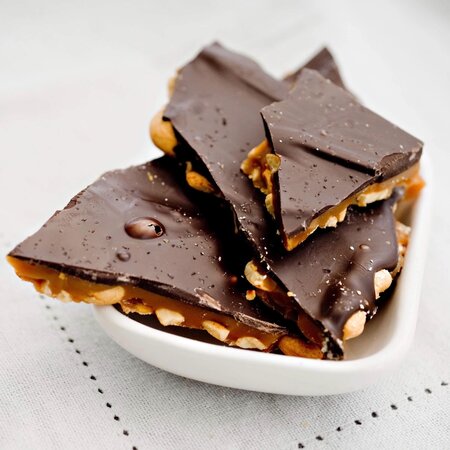 Cashew Dark Toffee - image 1