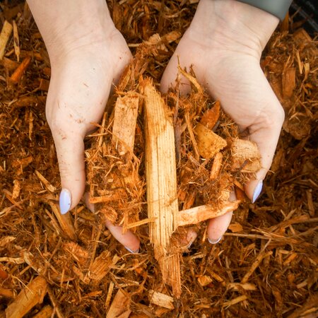 Cedar Mulch Bag