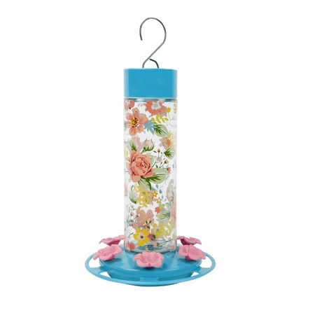 Charming Peony Hummingbird Feeder