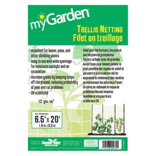 Clear Trellis Nett