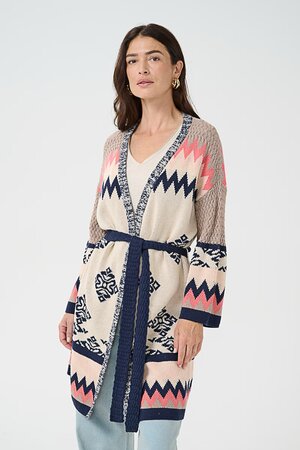 Culio Knit Tie Cardi