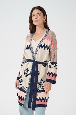 Culio Knit Tie Cardi