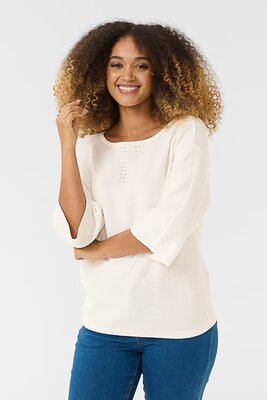 Sillar Knit Top