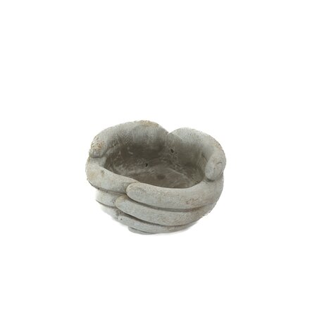 Cupping Hands Pot Small - image 1