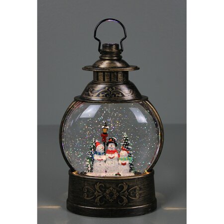 LED Snowman Lan Globe