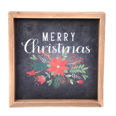 Holiday Reversible Sign