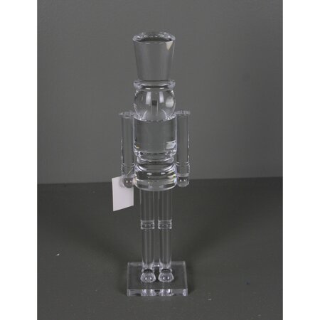 Acrylic Nutcracker