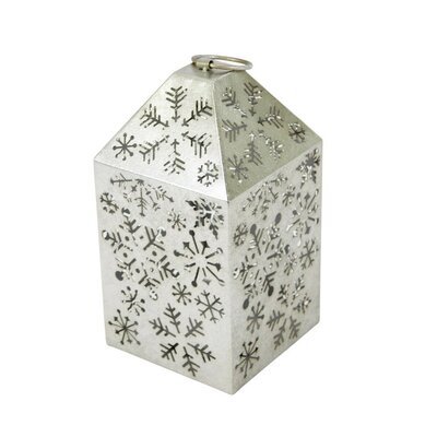 Snowflake Metal Lantern