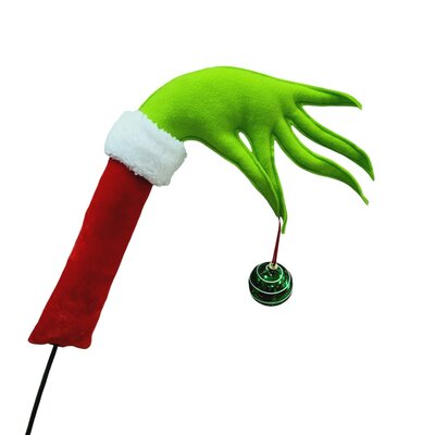 Grinch Hand w/Ball Pick