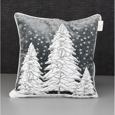Snow Tree Pillow