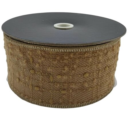 Tan Wool Ribbon